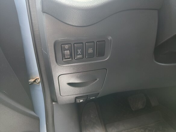2008 Renault Koleos I, голубой - вид 24