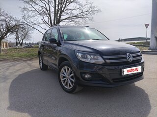 2015 Volkswagen Tiguan I Рестайлинг, чёрный, 1400000 рублей, вид 2