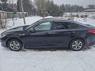 2017 Kia Optima IV, чёрный, 1470000 рублей, вид 2