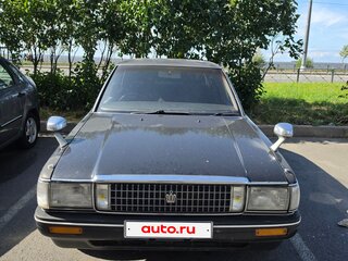 1987 Toyota Crown VIII (S130), чёрный, 300000 рублей, вид 3