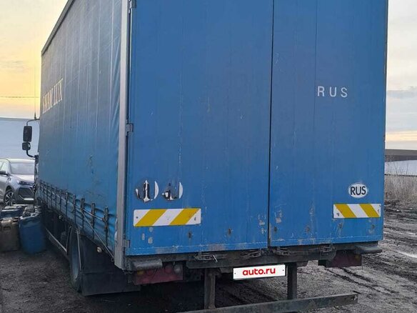 2000 DAF CF 85, синий, 1500000 рублей - вид 5