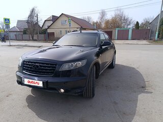 2007 Infiniti FX35 I (S50) Рестайлинг, чёрный, 950000 рублей, вид 1