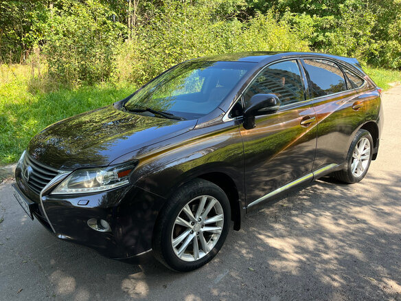 2013 Lexus RX 350 III Рестайлинг, золотистый, 2700000 рублей - вид 10