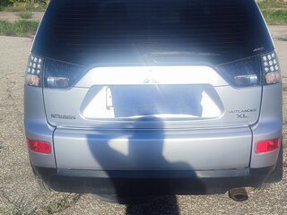 2008 Mitsubishi Outlander II, серебристый, 1500000 рублей, вид 5
