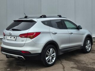 2012 Hyundai Santa Fe III, серебристый, 1800000 рублей, вид 5