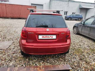 2008 Suzuki SX4 I (Classic), оранжевый, 500000 рублей, вид 5