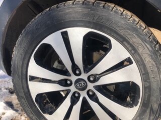 2011 Kia Sportage III, серебристый, 1450000 рублей, вид 3