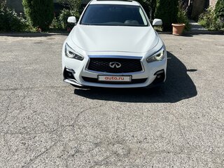 2017 Infiniti Q50 I, белый, 1750000 рублей, вид 3