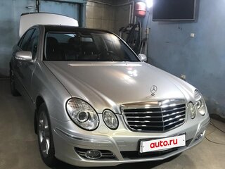 2008 Mercedes-Benz E-Класс 280 III (W211, S211) Рестайлинг, серебристый, 1500000 рублей, вид 1