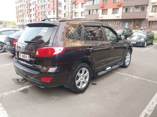 2008 Hyundai Santa Fe II, пурпурный, 1300000 рублей, вид 4