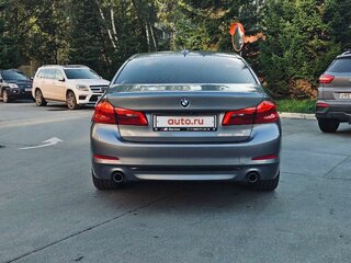 2018 BMW 5 серии 530i xDrive VII (G30/G31/G38), серый, 3900000 рублей, вид 5