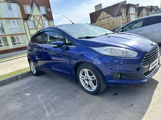 2015 Ford Fiesta Mk6 Рестайлинг, синий, 900000 рублей, вид 5
