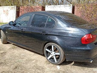 2010 BMW 3 серии 318i V (E90/E91/E92/E93) Рестайлинг, чёрный, 1150000 рублей, вид 4