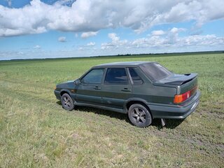 2005 Lada (ВАЗ) 2115, зелёный, 165000 рублей, вид 4
