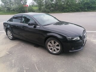 2008 Audi A4 IV (B8), чёрный, 940000 рублей, вид 3