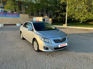 2007 Toyota Corolla AMT X (E140, E150), голубой, 840000 рублей, вид 1