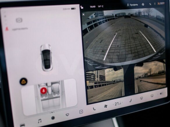 2019 Tesla Model 3 Performance I, белый, 2900000 рублей - вид 23