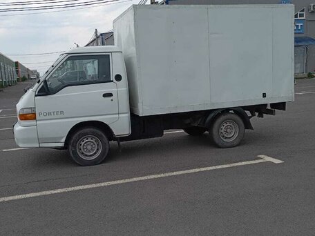 2006 Hyundai Porter, белый, 650000 рублей, вид 3