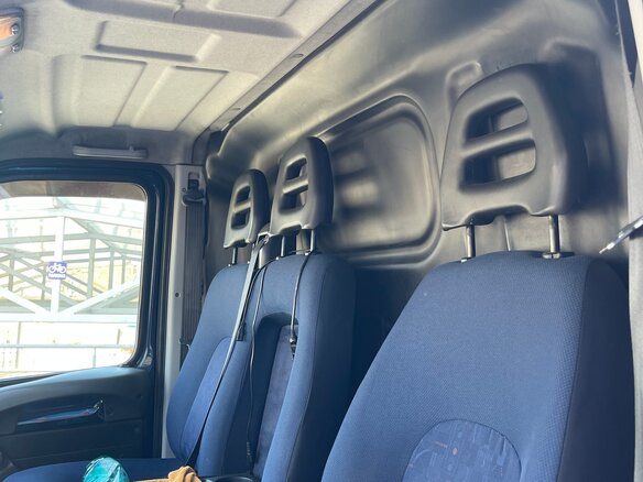 2011 Fiat Professional Ducato, синий, 1200000 рублей - вид 10