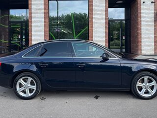 2010 Audi A4 IV (B8), синий, 1250000 рублей, вид 3