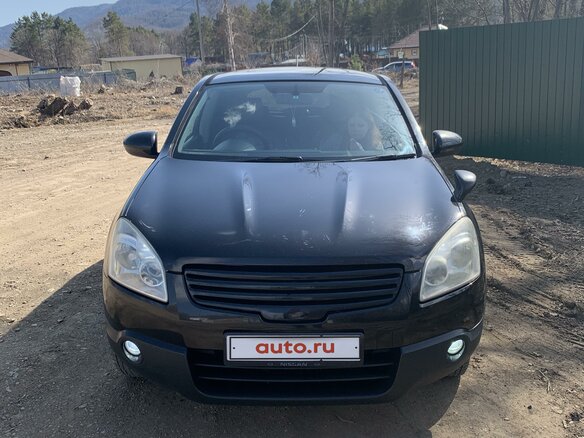 2009 Nissan Dualis, чёрный, 800000 рублей