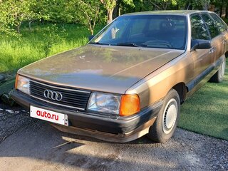 1983 Audi 100 III (C3), коричневый, 200000 рублей, вид 2
