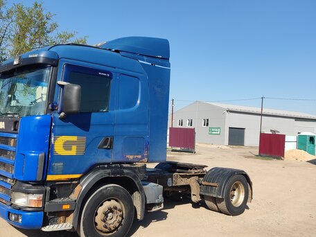 2003 Scania 4-Series, синий, 750000 рублей, вид 2