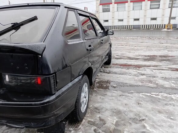 2003 Lada (ВАЗ) 2114, чёрный, 165000 рублей - вид 5