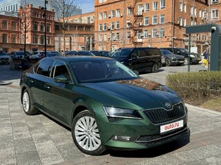 2018 Skoda Superb III, зелёный, 2950000 рублей, вид 1