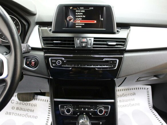 2015 BMW 2 серии Active Tourer 216d F45, чёрный - вид 14