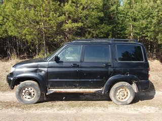 2008 УАЗ Патриот 3163 I, чёрный, 410000 рублей, вид 4