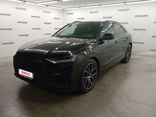 2022 Audi Q8 45 TDI I (4M), чёрный, 6800000 рублей, вид 2
