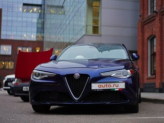2019 Alfa Romeo Giulia II (952), синий, 2399999 рублей, вид 2