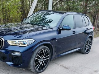 2020 BMW X5 M50d IV (G05/G18), синий, 8960000 рублей, вид 1