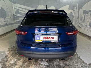 2014 Infiniti QX70, синий, 2650000 рублей, вид 4