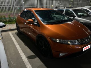 2008 Honda Civic VIII, оранжевый, 630000 рублей, вид 2