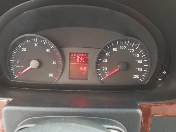 2007 Volkswagen Crafter, синий, 1699000 рублей - вид 9