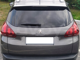 2019 Peugeot 2008 I Рестайлинг, серебристый, 1349594 рублей, вид 5