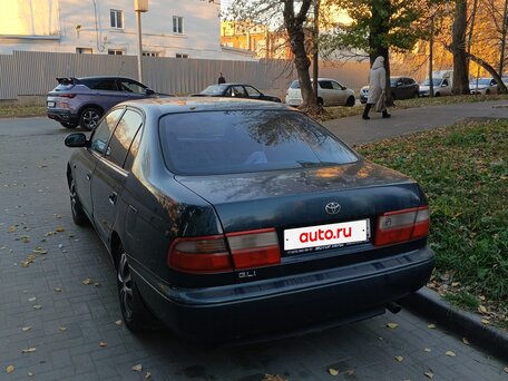 1994 Toyota Carina E, синий, 160000 рублей, вид 4