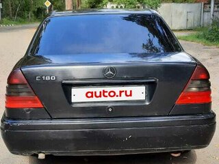 1995 Mercedes-Benz C-Класс 180 (PMS) I (W202), чёрный, 275000 рублей, вид 3