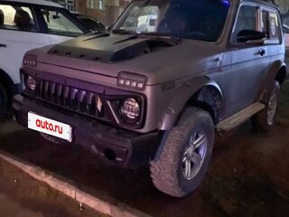 2001 Lada (ВАЗ) 2121 (4x4) I Рестайлинг, серый, 660000 рублей, вид 1