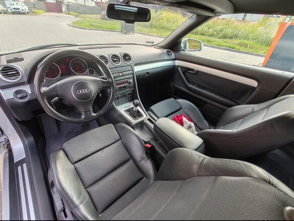 2004 Audi A4 II (B6), серебристый, 950000 рублей - вид 17