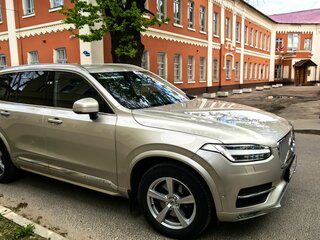 2017 Volvo XC90 II, бежевый, 3550000 рублей, вид 3