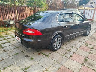 2012 Skoda Superb II, коричневый, 1150000 рублей, вид 3