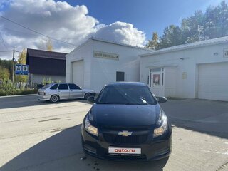 2012 Chevrolet Cruze I Рестайлинг, чёрный, 825000 рублей, вид 2