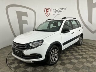 2023 Lada (ВАЗ) Granta Cross I Рестайлинг, белый, 649000 рублей, вид 1
