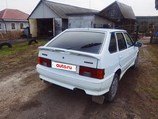 2012 Lada (ВАЗ) 2114, белый, 525000 рублей, вид 4