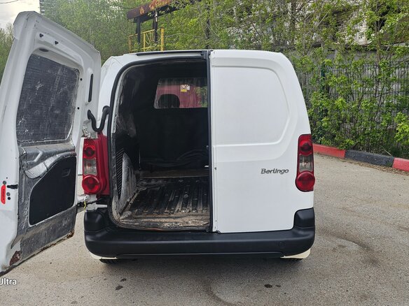 2012 Citroen Berlingo, белый, 400000 рублей - вид 10