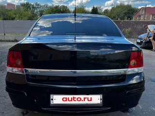 2008 Opel Astra H Рестайлинг, чёрный, 520000 рублей, вид 4