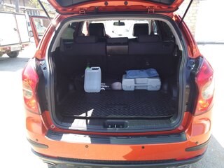 2011 SsangYong Actyon II, красный, 1330000 рублей, вид 5